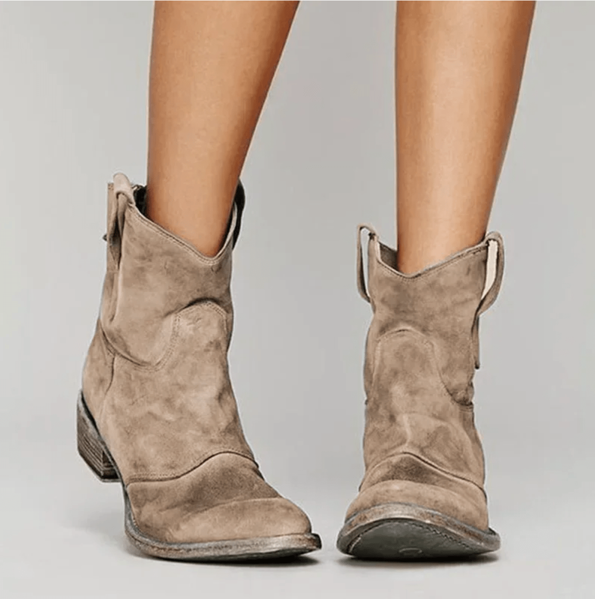 Women's Dress Suede orthopedic support