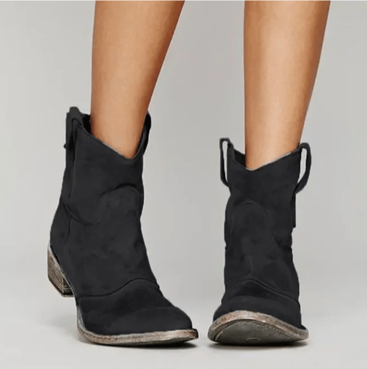 Women's Dress Suede orthopedic support