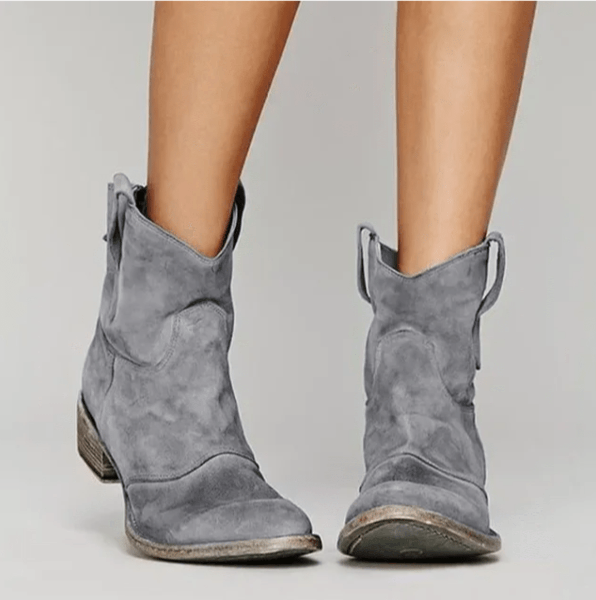 Women's Dress Suede orthopedic support