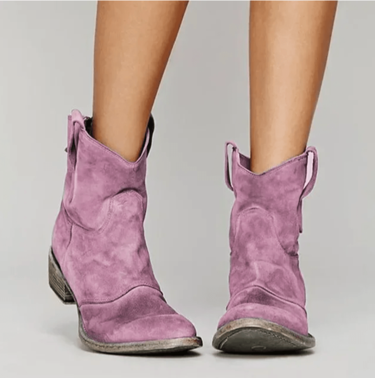 Women's Dress Suede orthopedic support