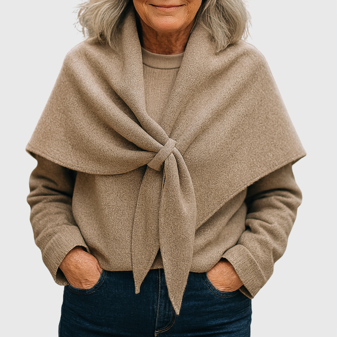 Women's Blazer Set wrap front