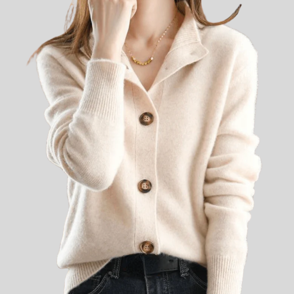 Cardigan femme en cachemire
