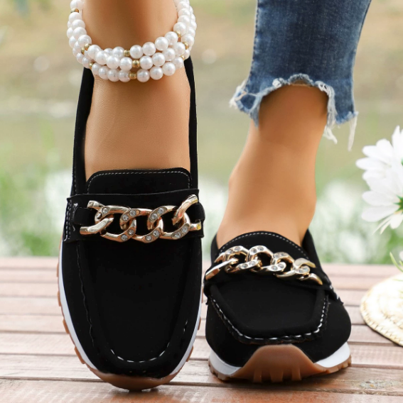 Women's Loafers Leather