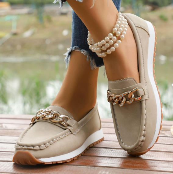 Women's Loafers Leather