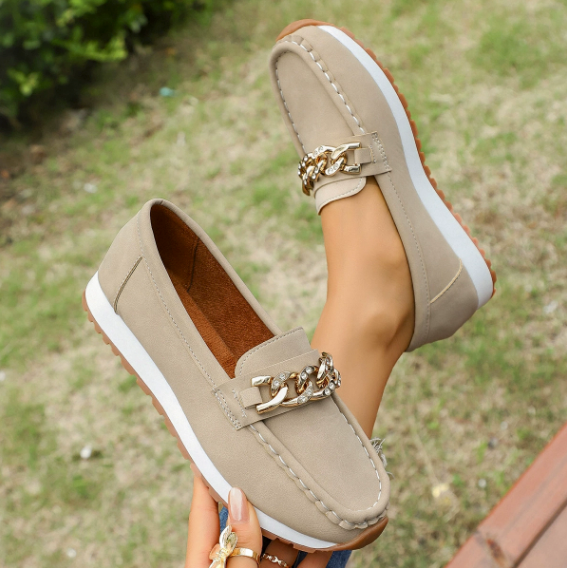 Women's Loafers Leather