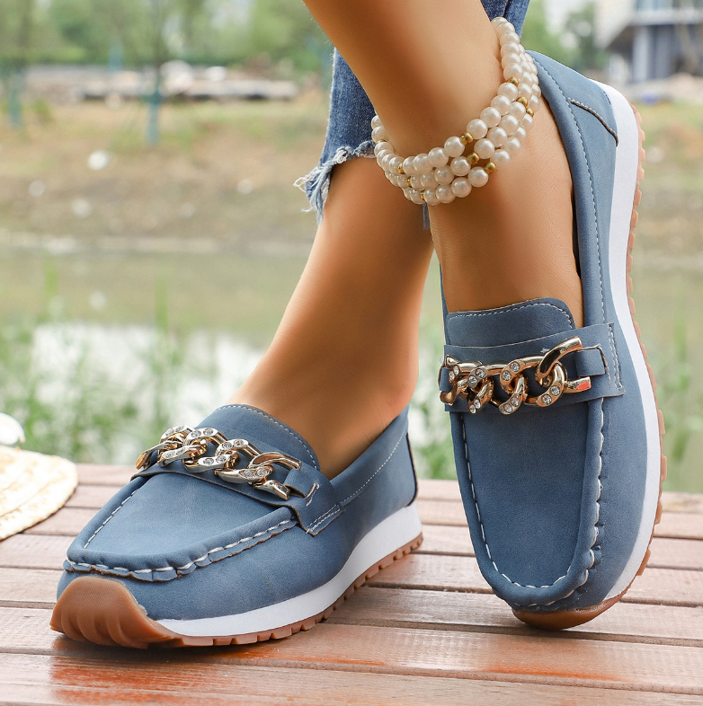 Women's Loafers Leather