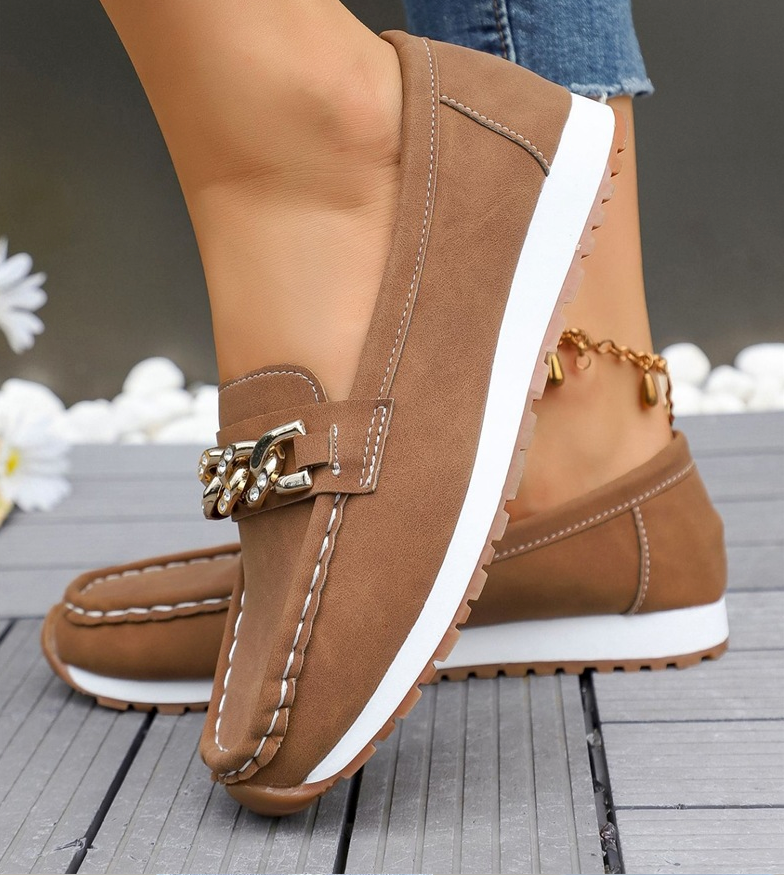 Women's Loafers Leather
