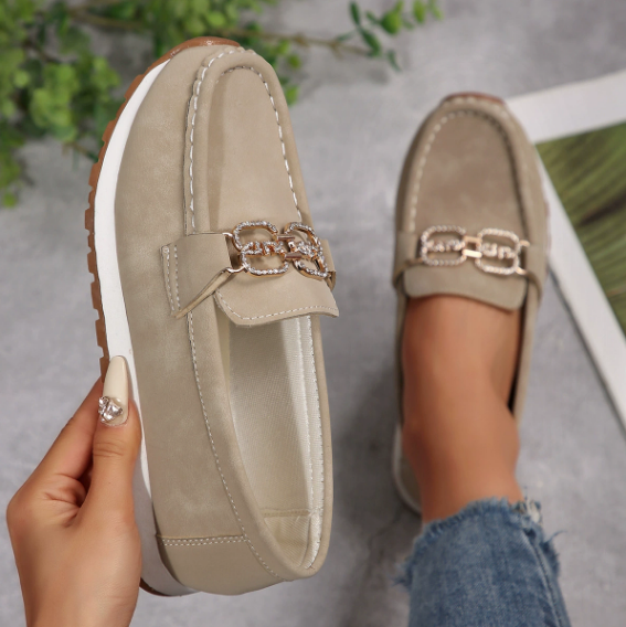 Women's Loafers Leather