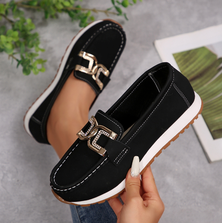 Women's Loafers Leather