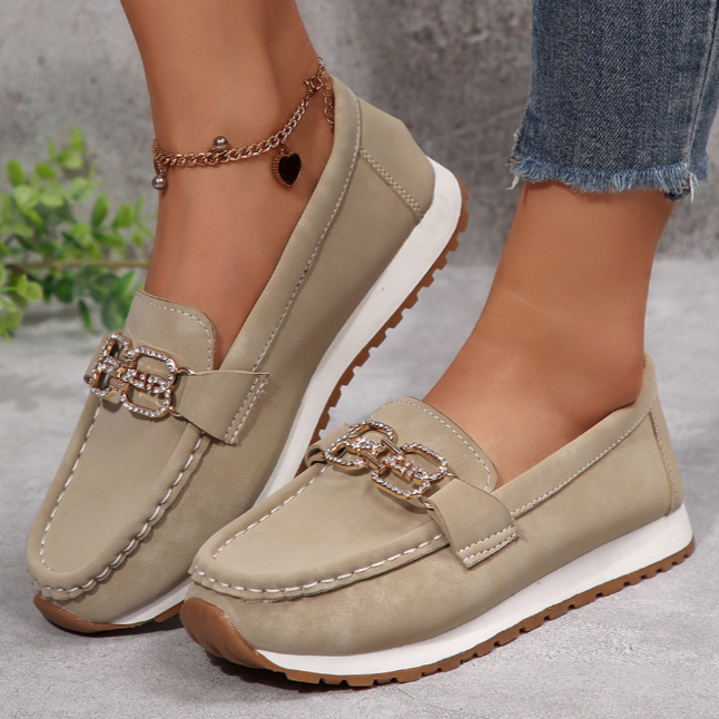 Women's Loafers Leather
