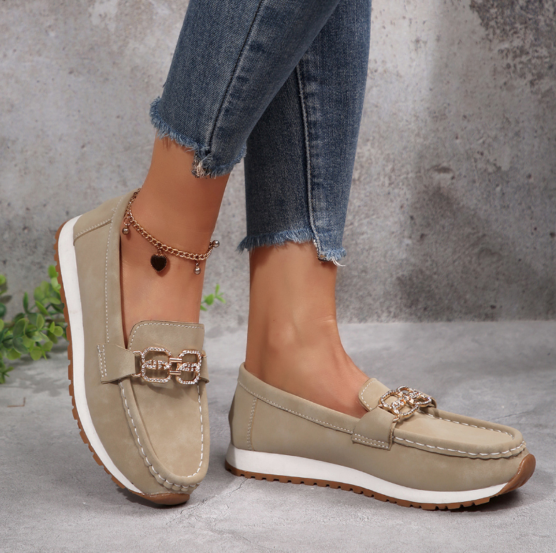 Women's Loafers Leather