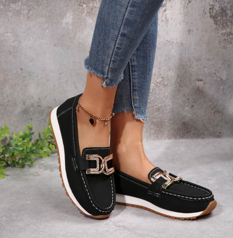 Women's Loafers Leather