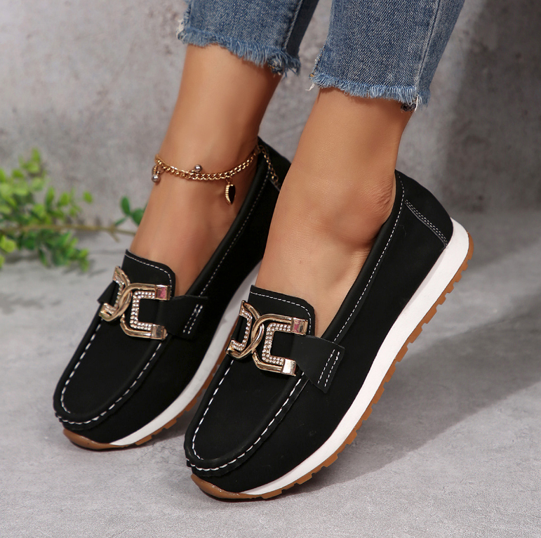 Women's Loafers Leather