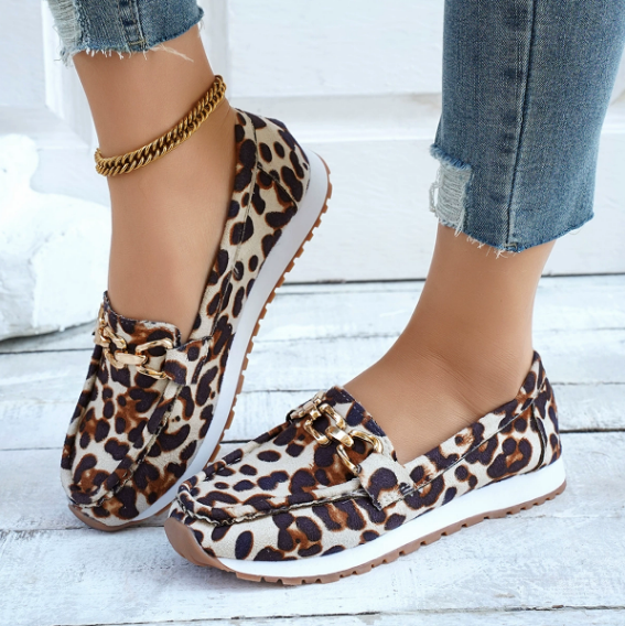 Women's Loafers Leather