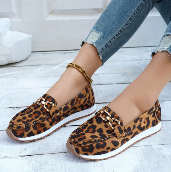 Women's Loafers Leather