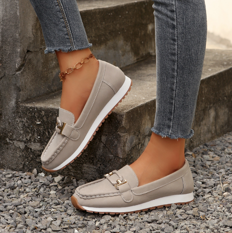 Women's Loafers Leather