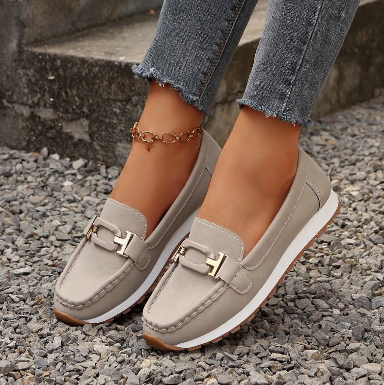 Women's Loafers Leather