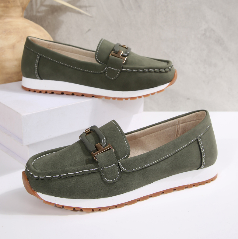 Women's Loafers Leather