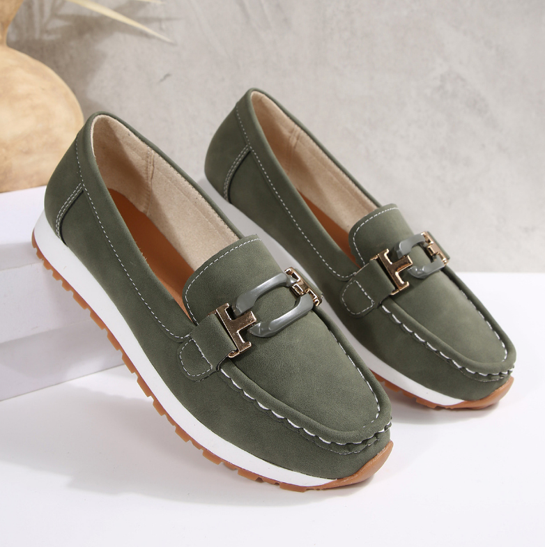 Women's Loafers Leather