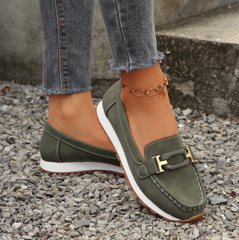 Women's Loafers Leather