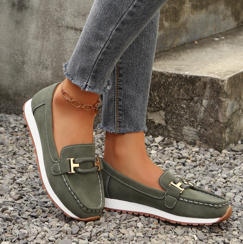 Women's Loafers Leather
