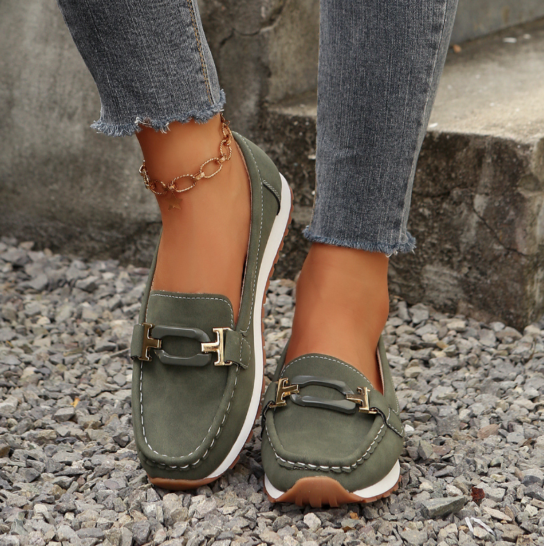 Women's Loafers Leather