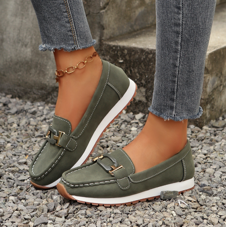 Women's Loafers Leather