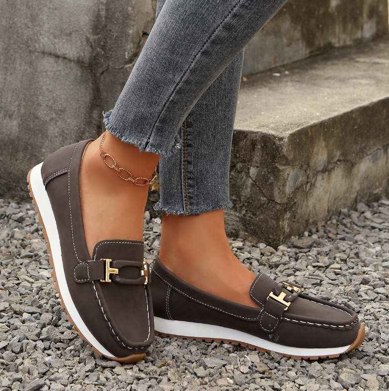Women's Loafers Leather