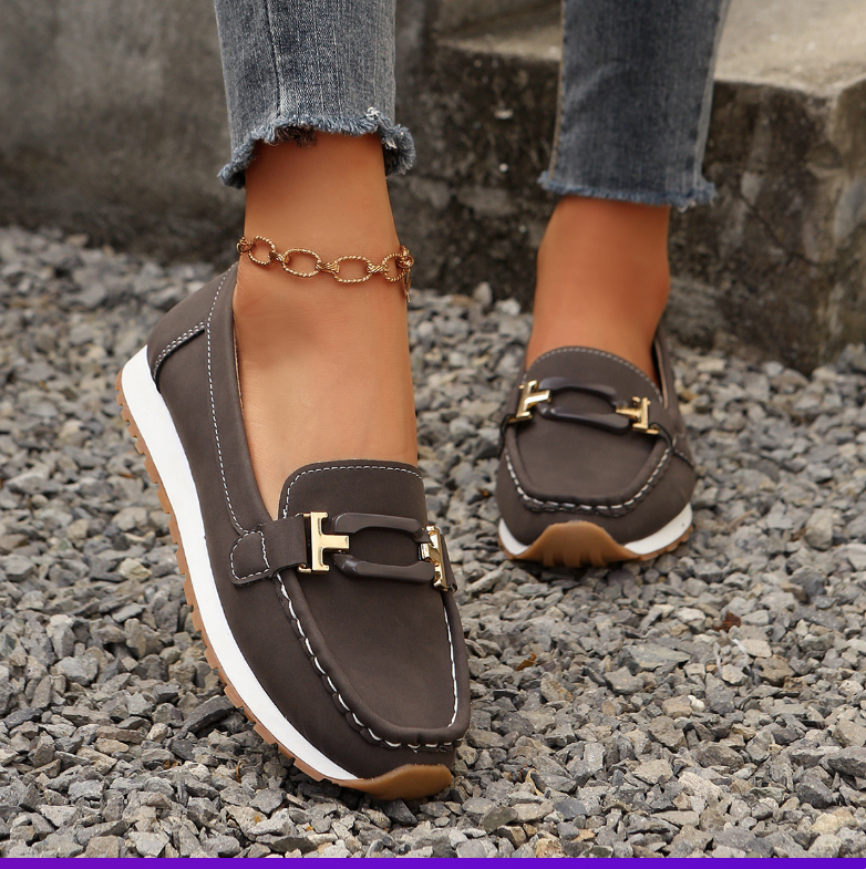 Women's Loafers Leather