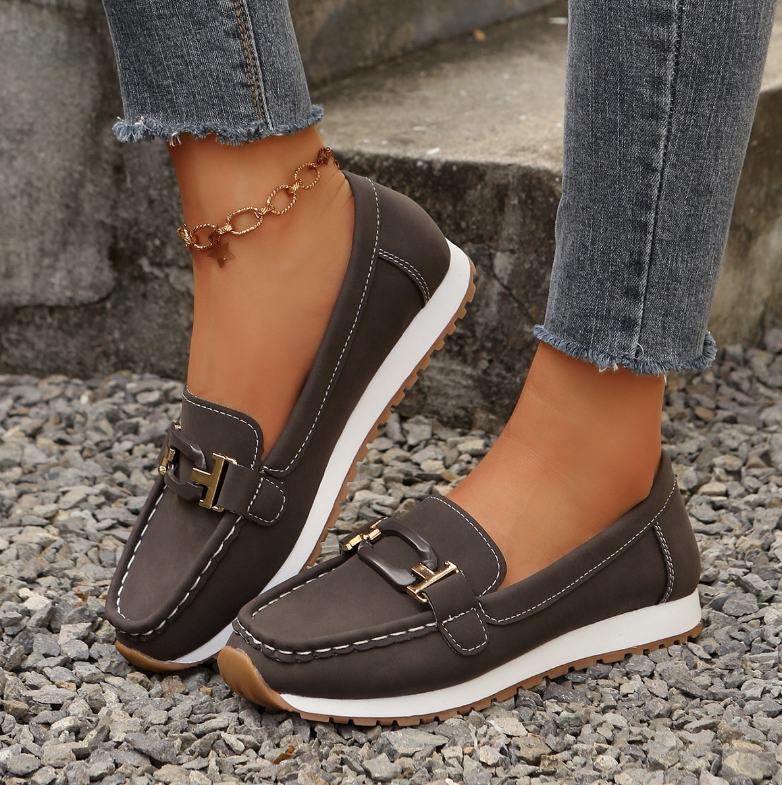 Women's Loafers Leather