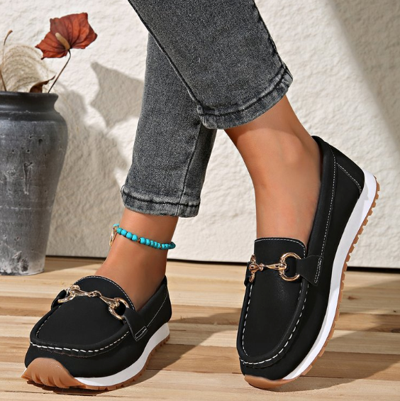 Women's Loafers Leather