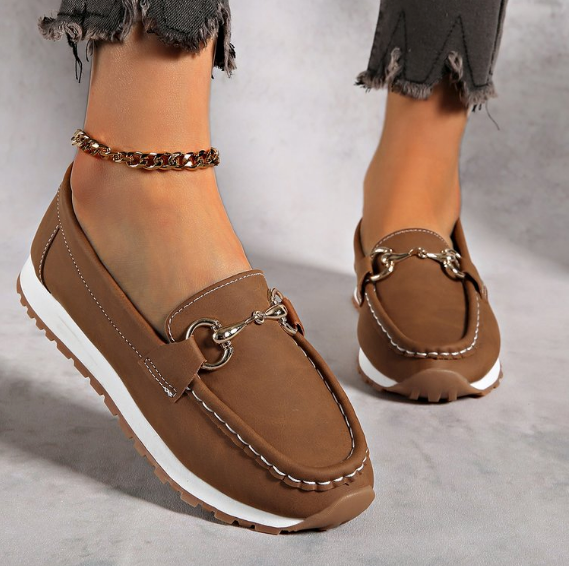 Women's Loafers Leather
