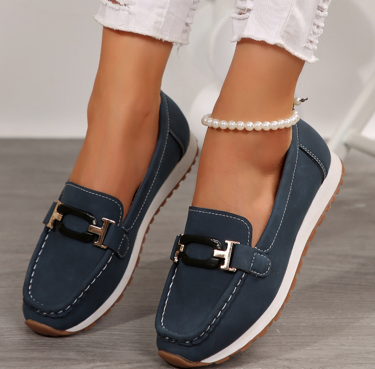 Women's Loafers Leather