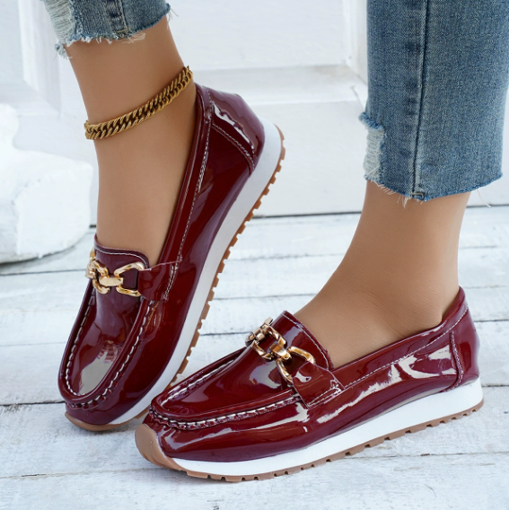 Women's Loafers Leather