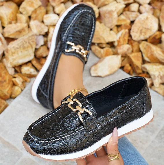 Women's Loafers Leather
