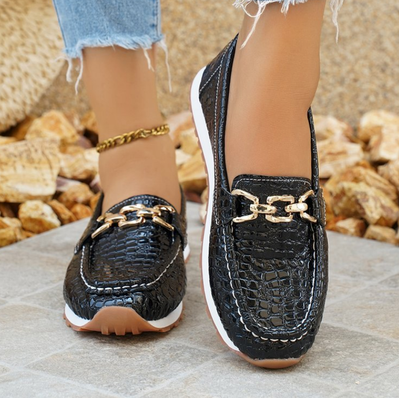 Women's Loafers Leather