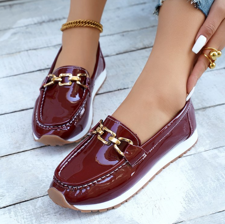 Women's Loafers Leather