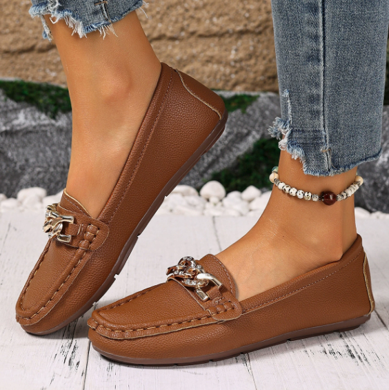 Women's Loafers Leather