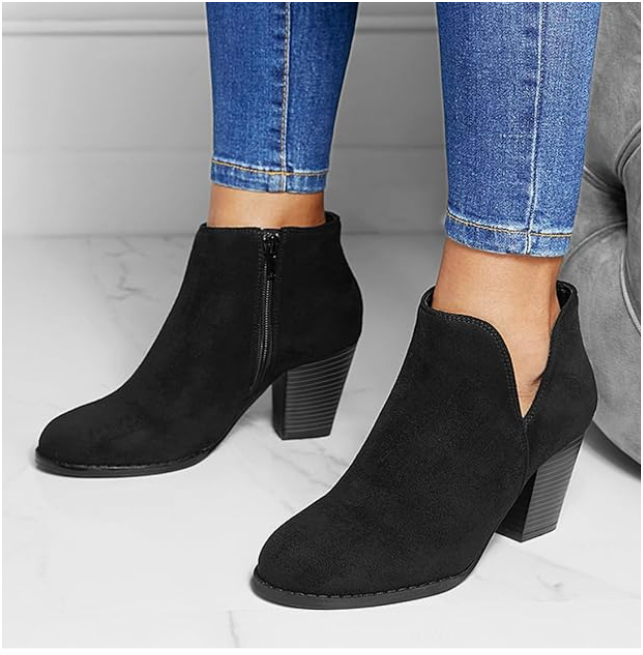 Women's Ankle Boots Suede