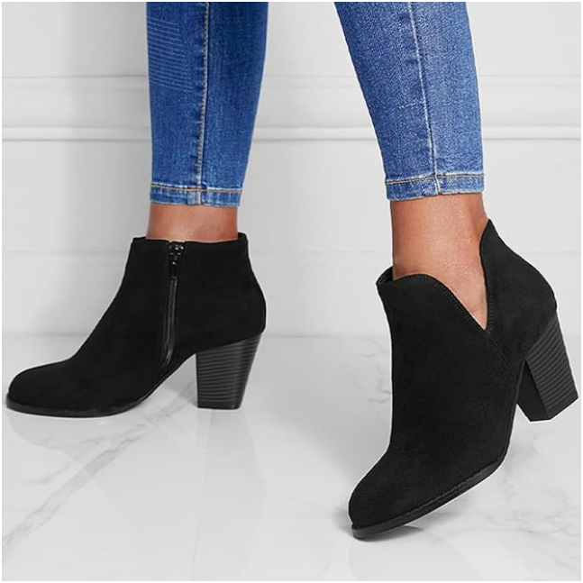 Women's Ankle Boots Suede
