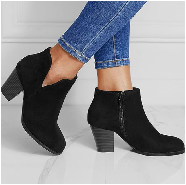 Women's Ankle Boots Suede
