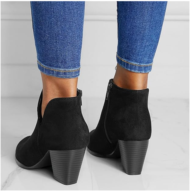 Women's Ankle Boots Suede