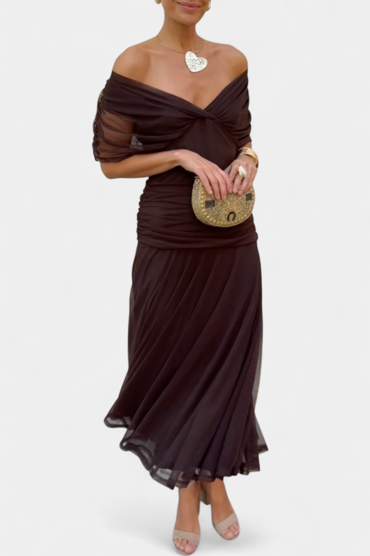 Women's Dress V-neck