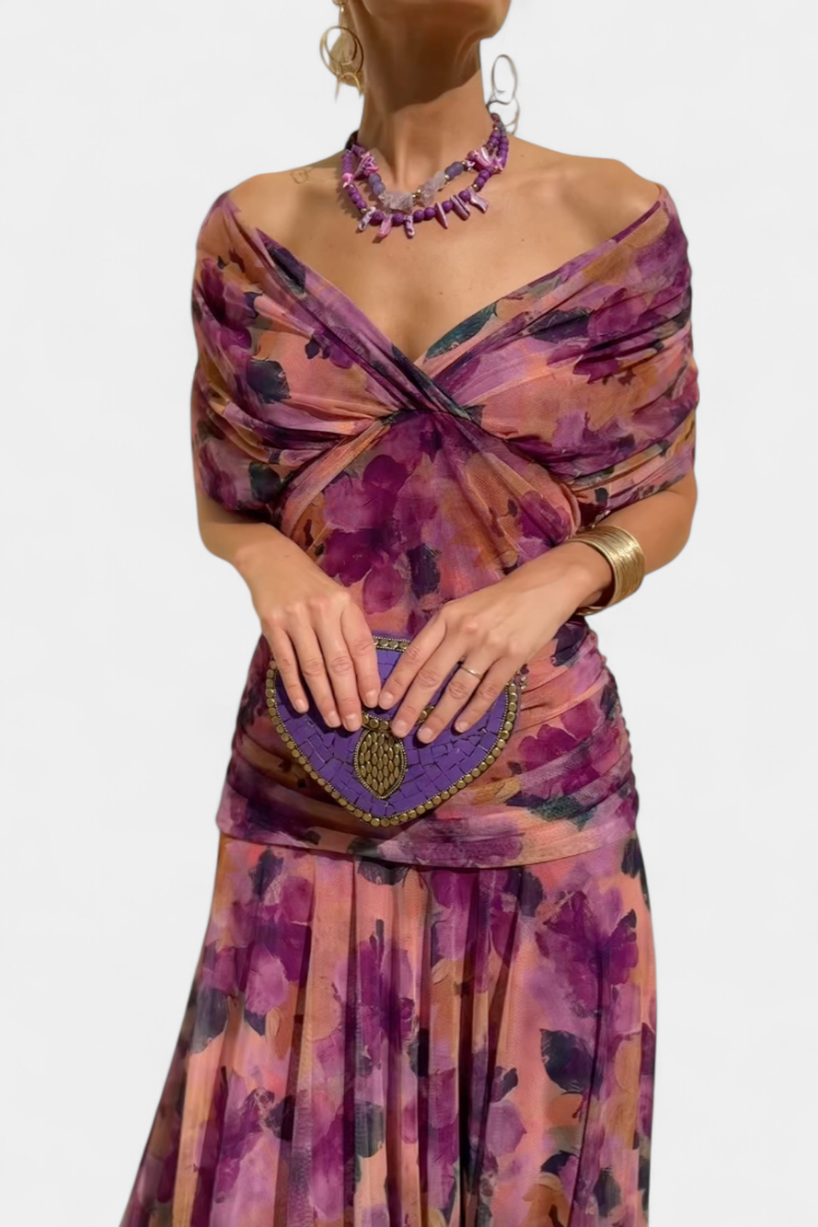 Women's Dress V-neck