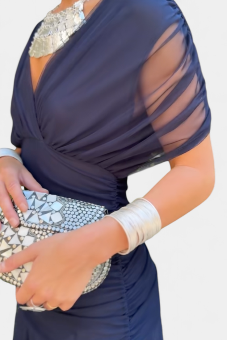 Women's Dress V-neck
