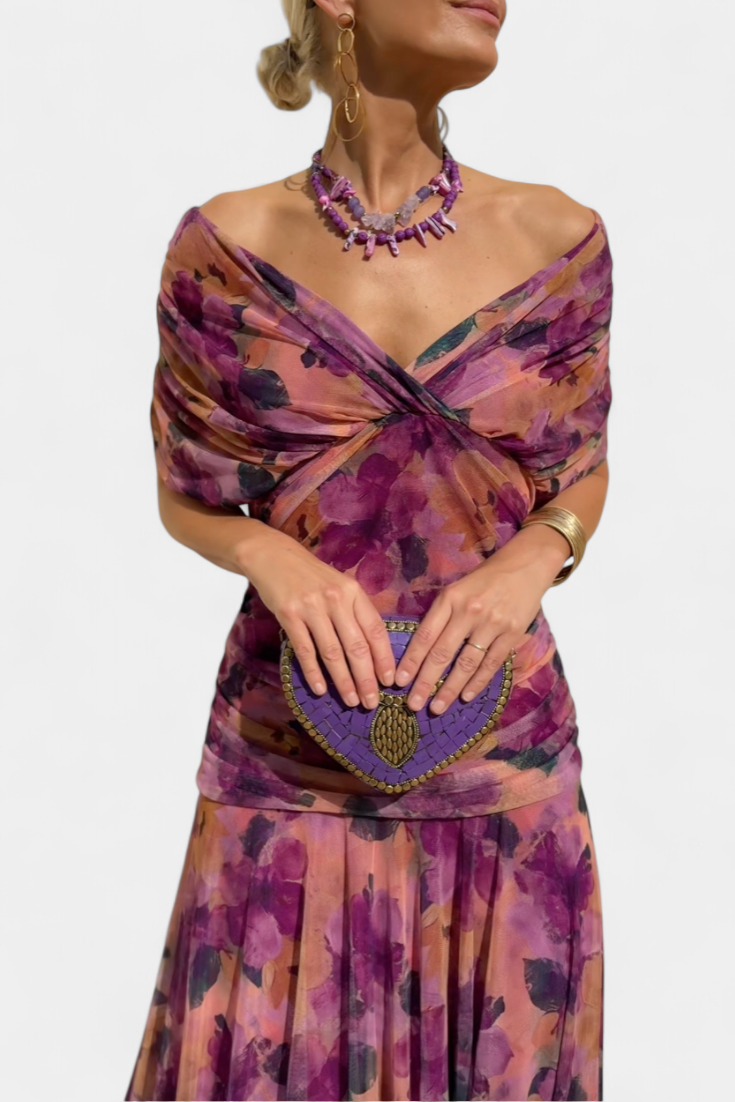 Women's Dress V-neck