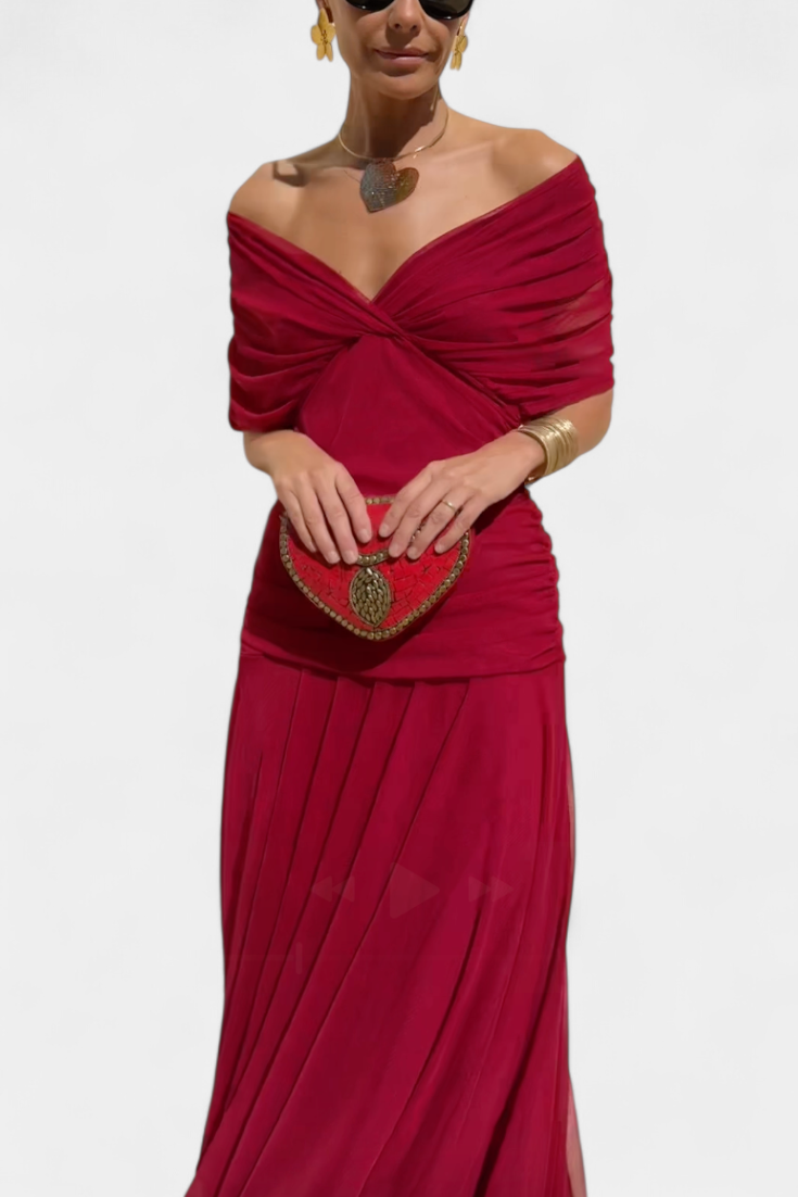 Women's Dress V-neck