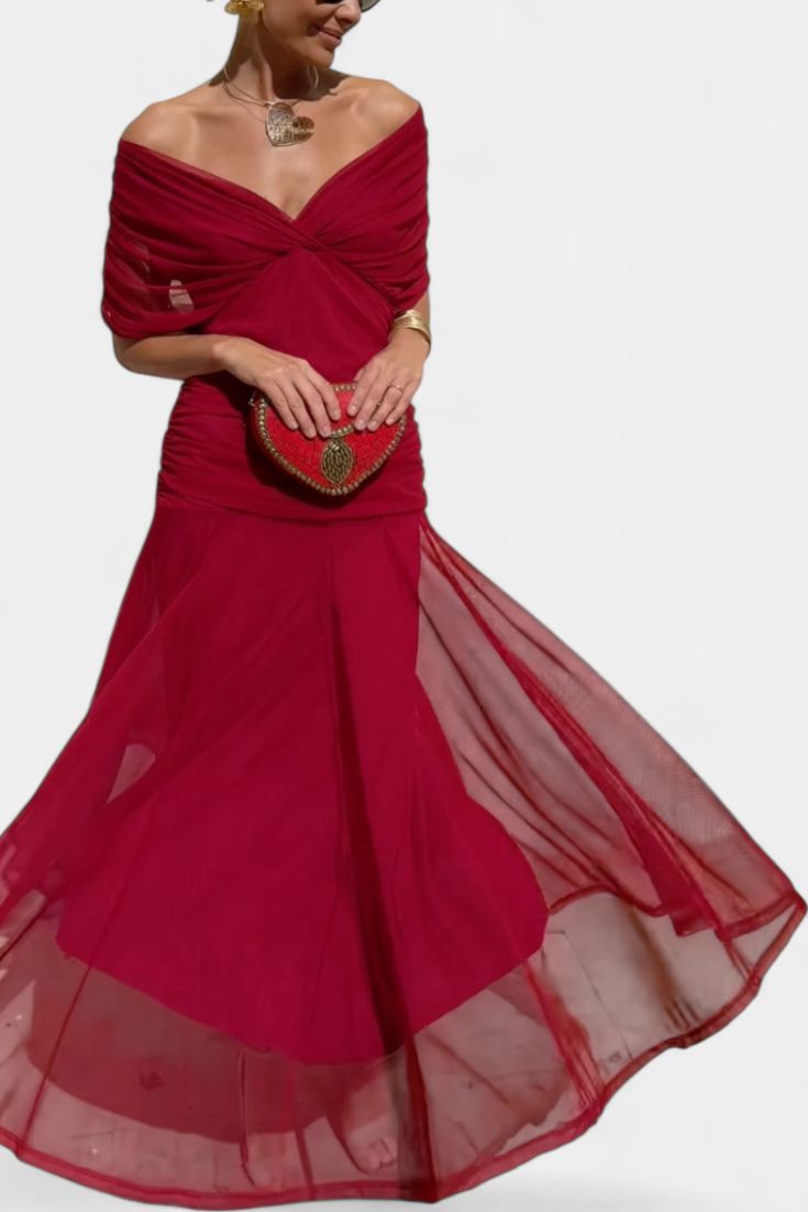 Women's Dress V-neck