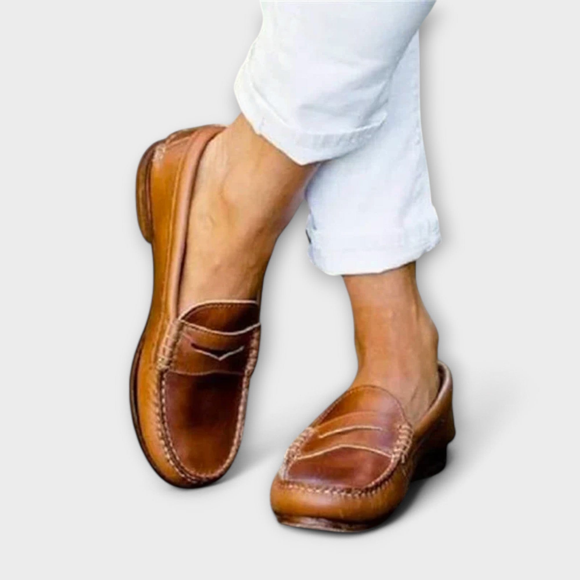 Women's Loafers Leather