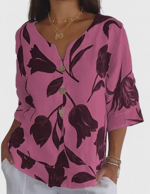 Women's Blouse floral print